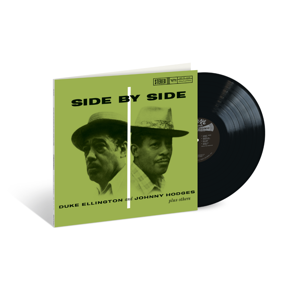 Duke Ellington & Johnny Hodges: Side By Side (Acoustic Sounds) 1LP