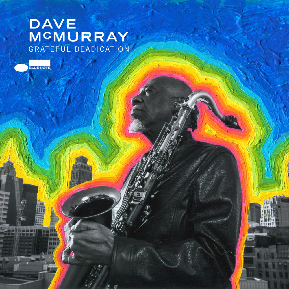 Dave McMurray - Grateful Deadication CD Artwork