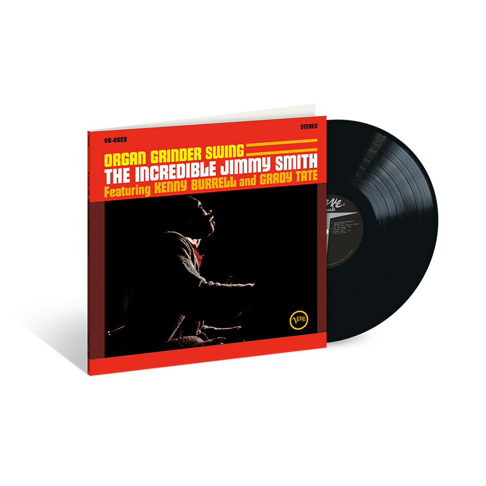 Jimmy Smith: Organ Grinder Swing (Verve Acoustic Sounds Series) 1LP