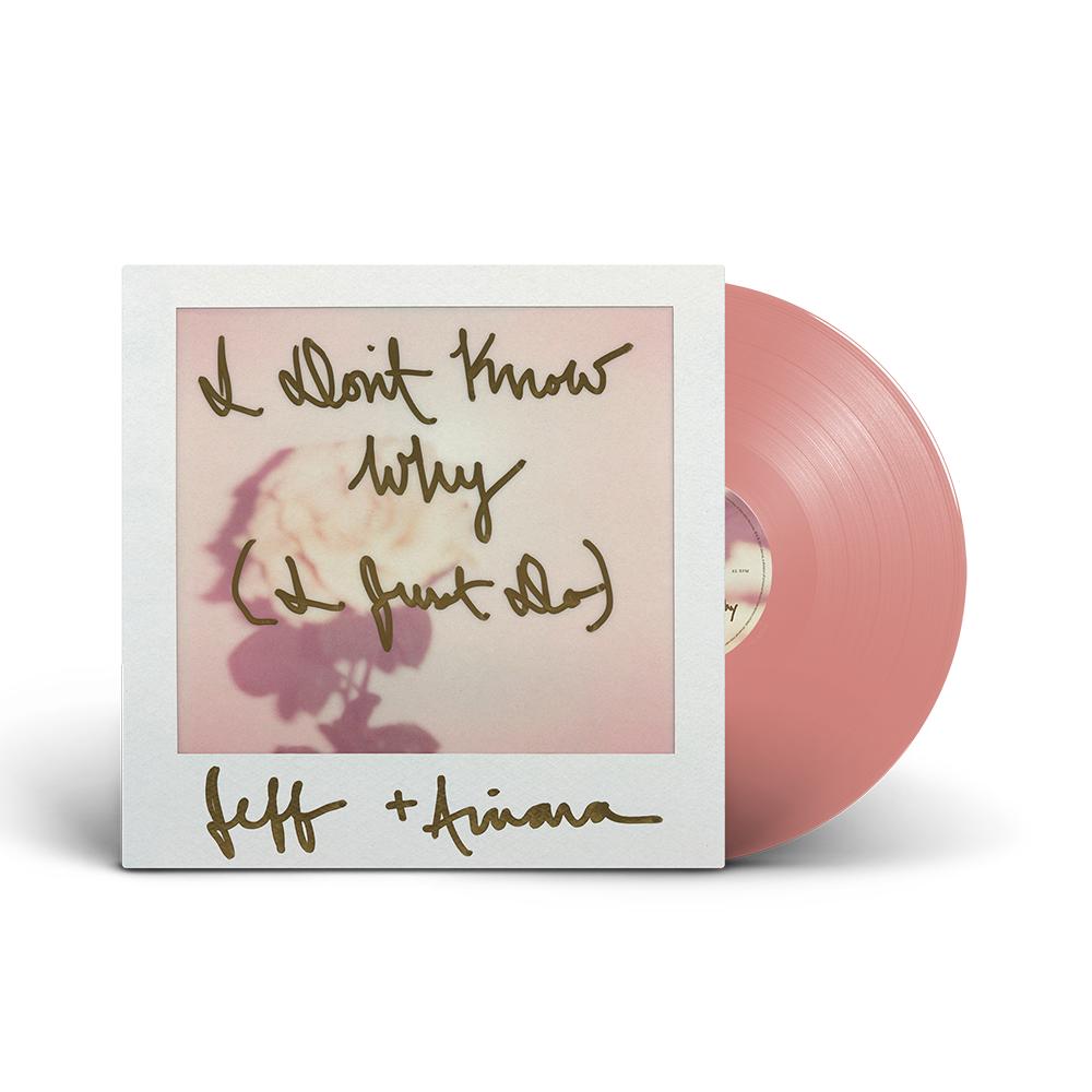 Jeff Goldblum & The Mildred Snitzer Orchestra f/ Ariana Grande: I Don't Know Why (I Just Do) – Pink 7" Vinyl