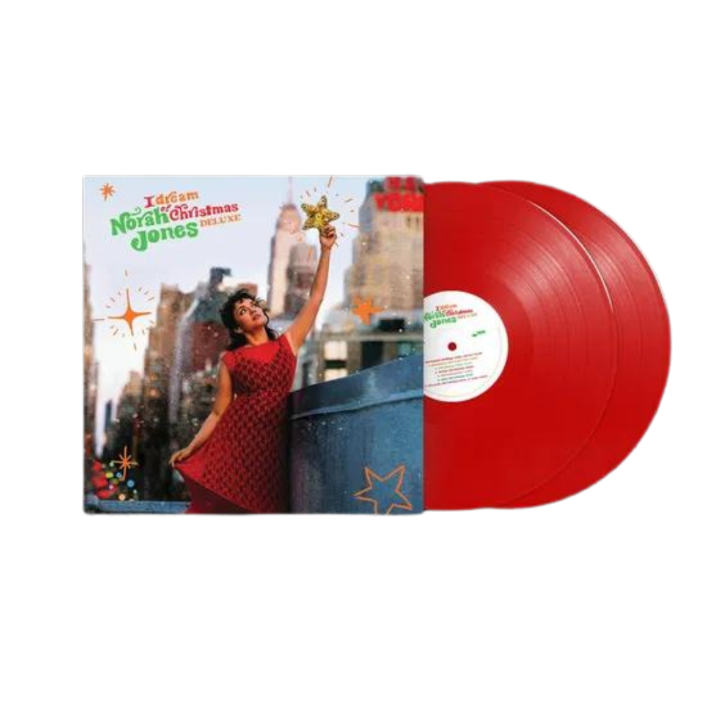 Norah Jones - I Dream Of Christmas - Deluxe 2LP Red Pack Shot