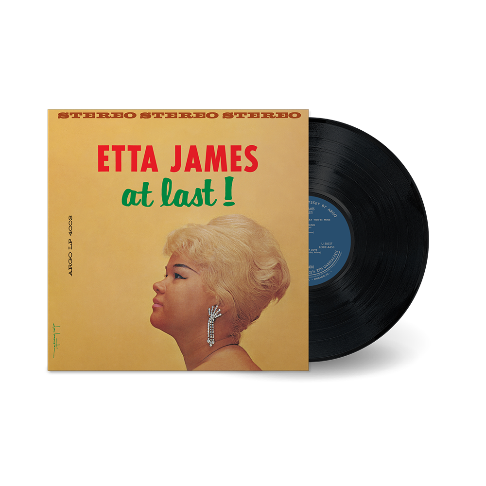 Etta James: At Last (Chess 75) 1LP