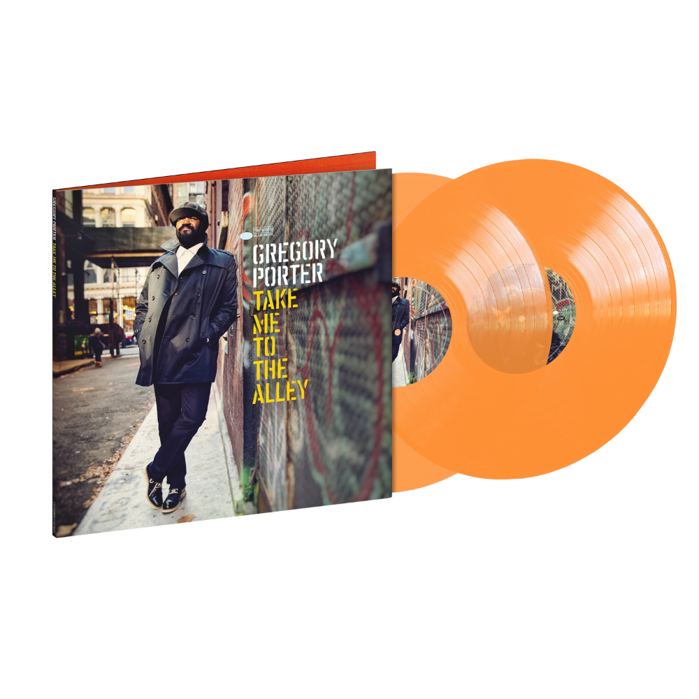Gregory Porter: Take Me To The Alley (10th Anniversary) 2LP Limited Edition Orange Vinyl