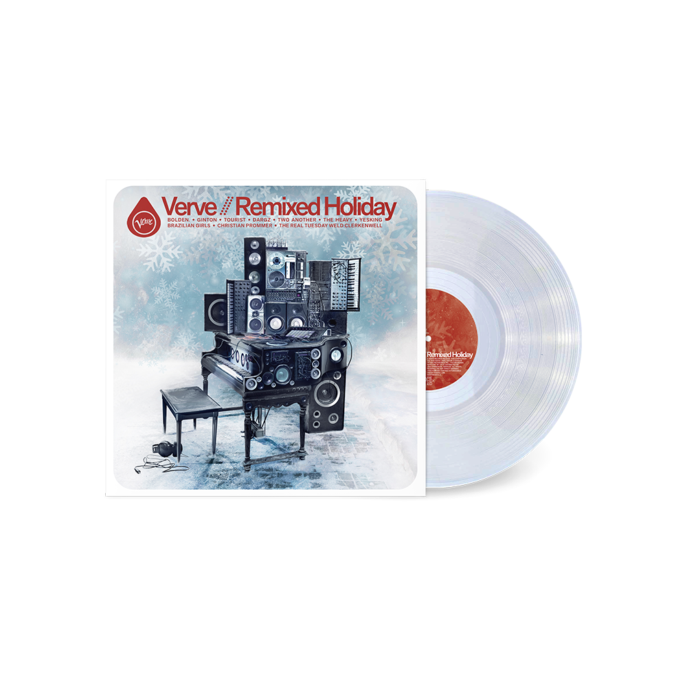 Various Artists: Verve Remixed Holiday Crystal Clear Vinyl 1LP