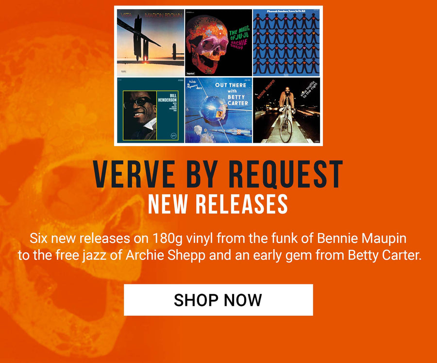 Verve by request new releases