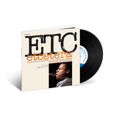 Wayne Shorter - Etcetera LP (Tone Poet Series) - Pack Shot