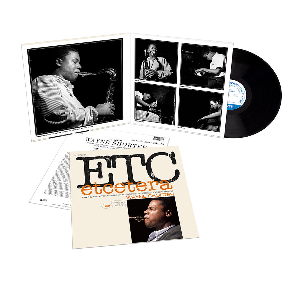 Wayne Shorter - Etcetera LP (Tone Poet Series) -Booklet