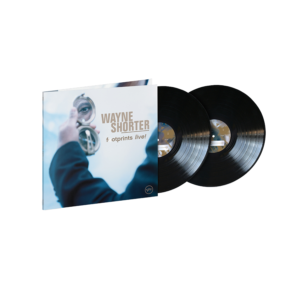 Wayne Shorter - Footprints Live! 2LP (Verve By Request Series) - pack shot