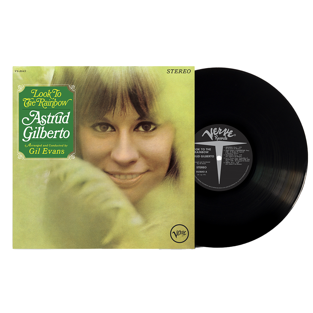 Astrud Gilberto: Look To The Rainbow LP (Verve By Request Series)