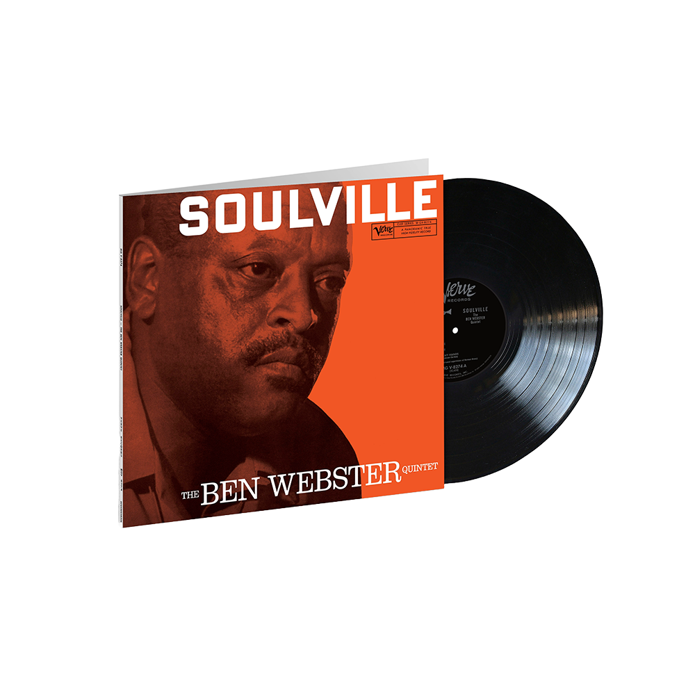 Ben Webster - Soulville LP (Verve Acoustic Sounds Series)