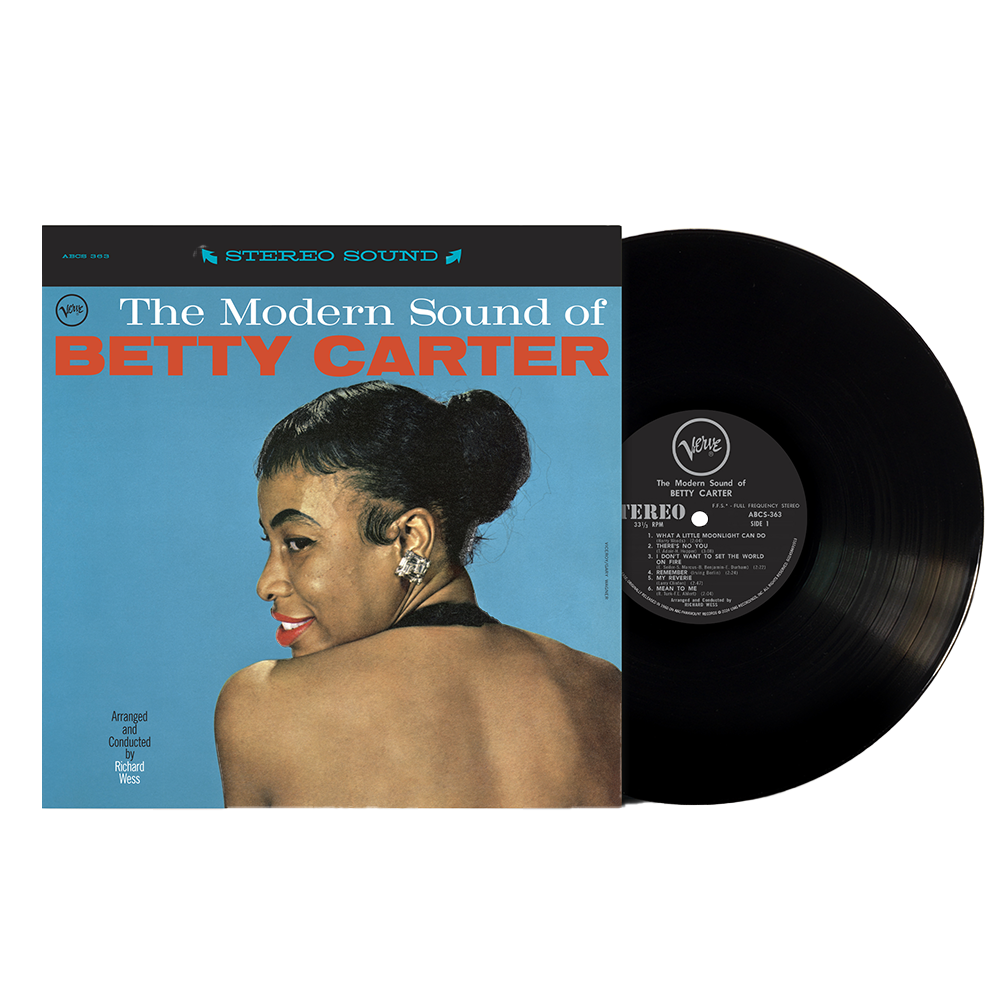 Betty Carter: The Modern Sound of Betty Carter LP (Verve By Request Series)