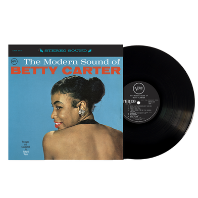 Betty Carter: The Modern Sound of Betty Carter LP (Verve By Request Series)