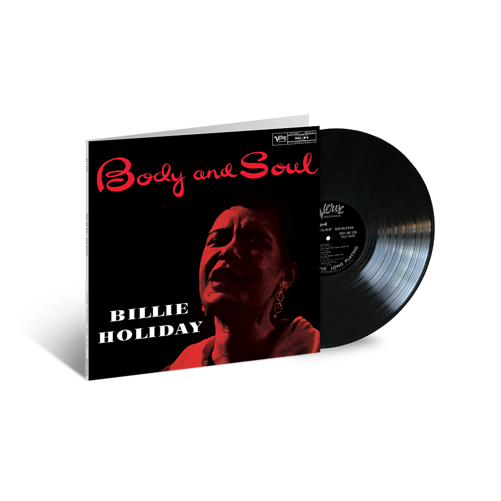 Billie Holiday - Body And Soul Acoustic LP