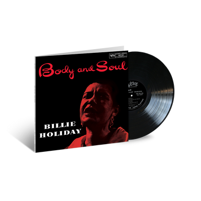 Billie Holiday - Body And Soul Acoustic LP