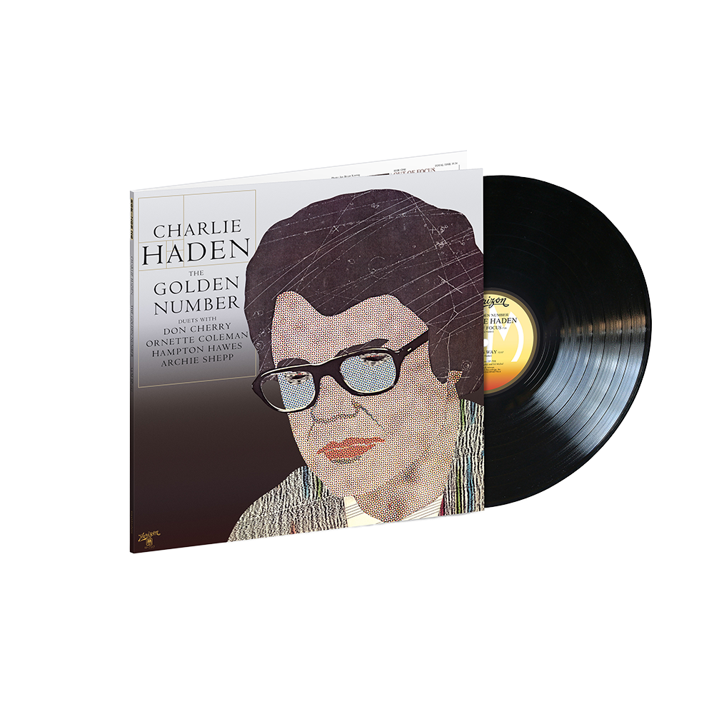 Charlie Haden - The Golden Number LP (Verve By Request Series)