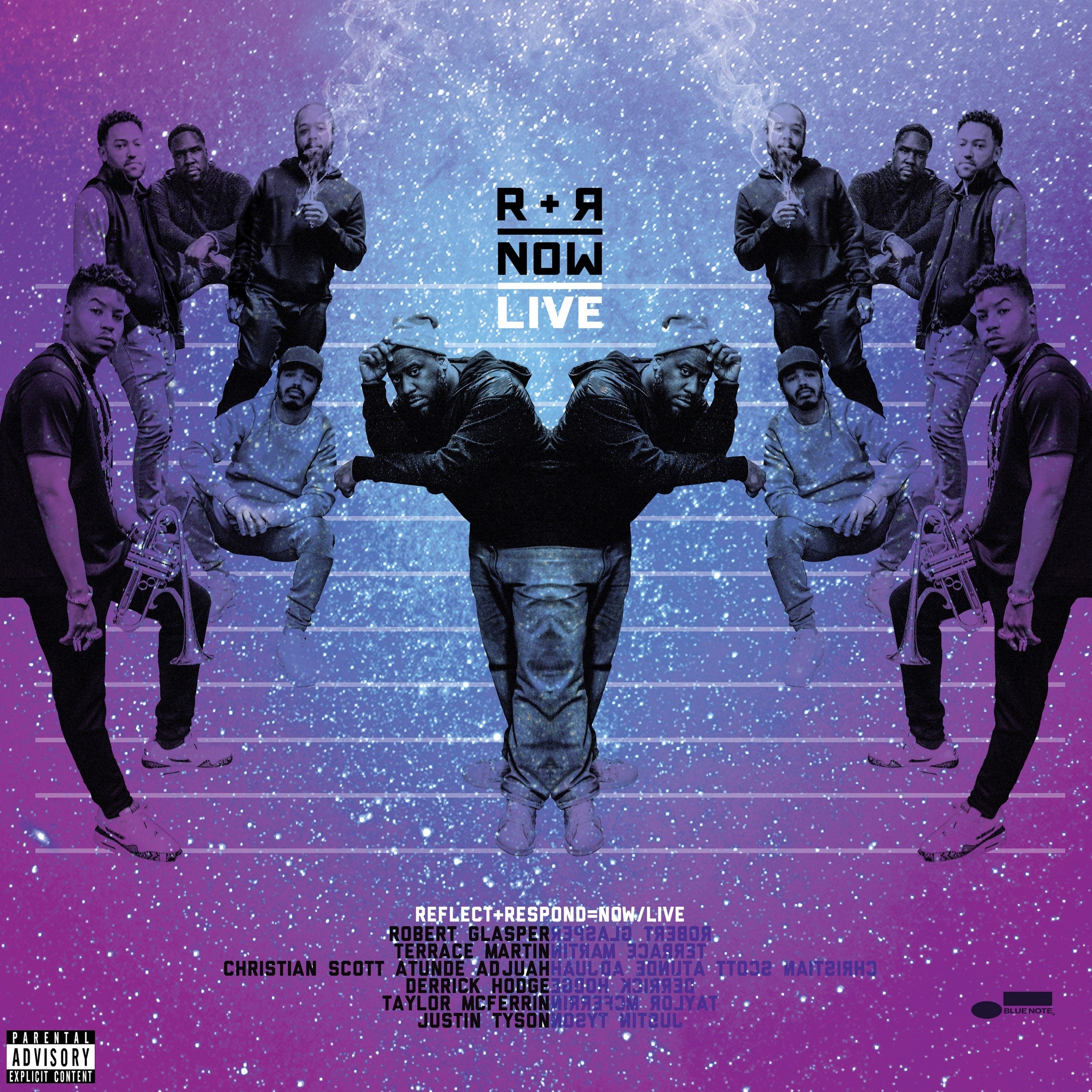 R+R=NOW - R+R=Now Live (Blue Note Club New York) CD