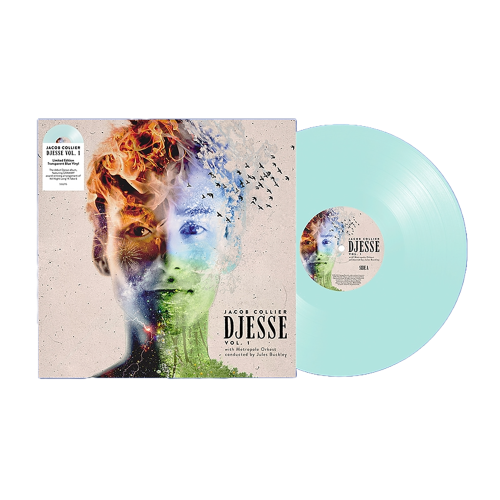 Jacob Collier: Djesse Vol. 1 (Mint LP)