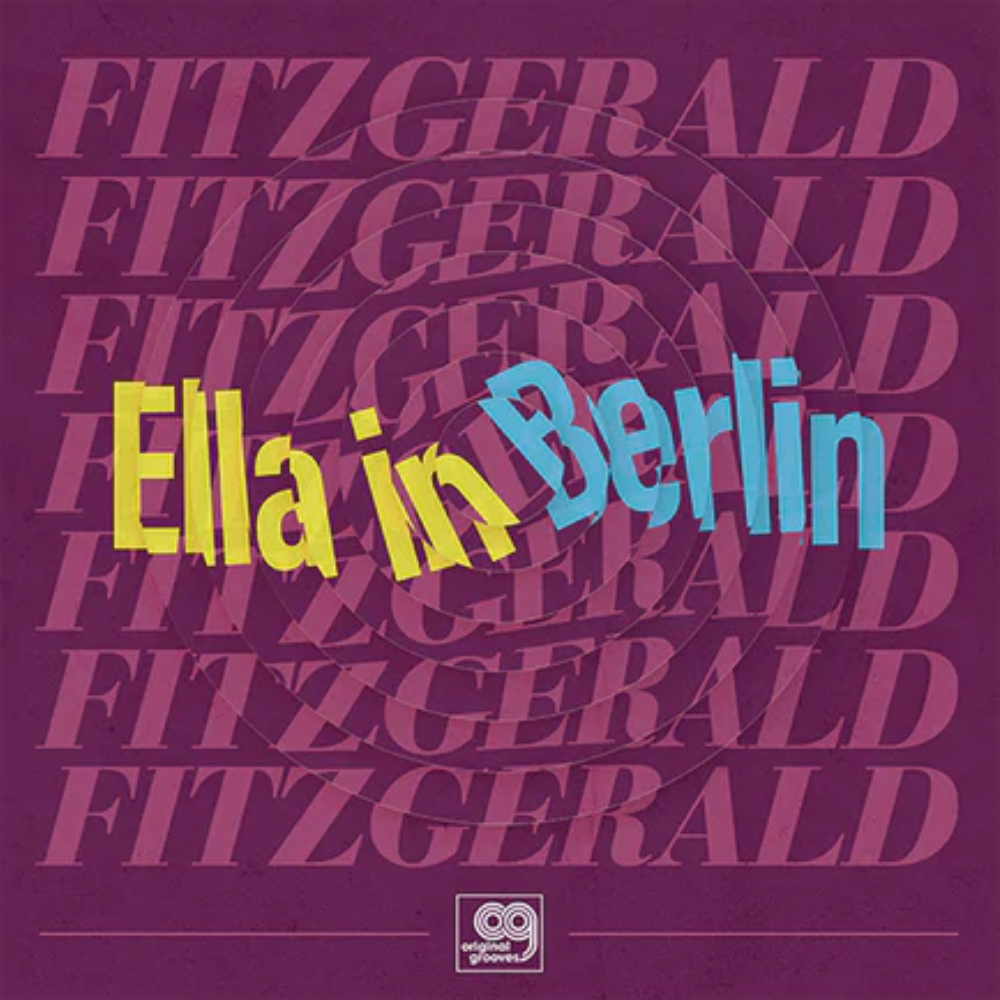 Ella Fitzgerald: Original Grooves – Ella In Berlin: Mack The Knife / Summertime 1LP Artwork