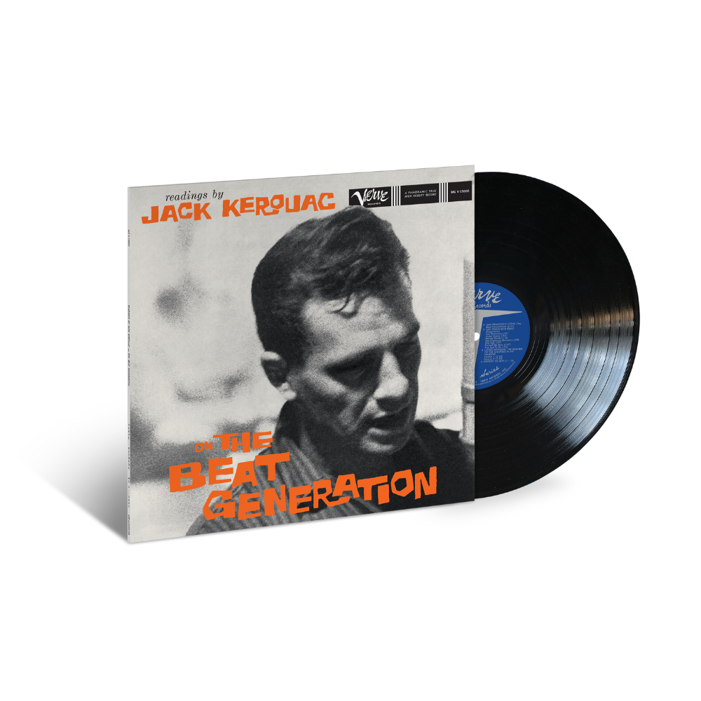 Jack Kerouac: Readings By Jack Kerouac On The Beat Generation LP (Verve By Request Series)