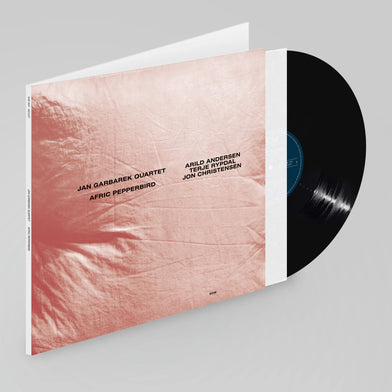 Jan Garbarek Quartet: Afric Pepperbird LP (Luminessence Series)