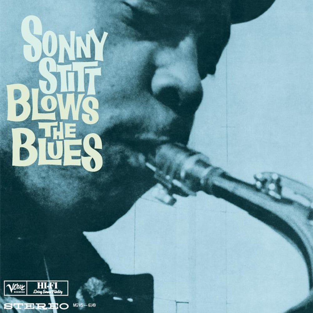 Sonny Stitt: Blows The Blues LP (Verve Acoustic Sounds Series)