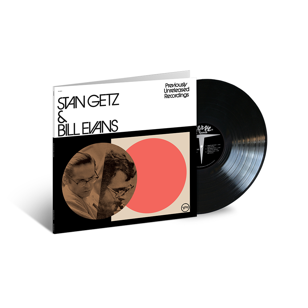 Stan Getz & Bill Evans: Previously Unreleased Recordings LP (Verve Acoustic Sound Series)