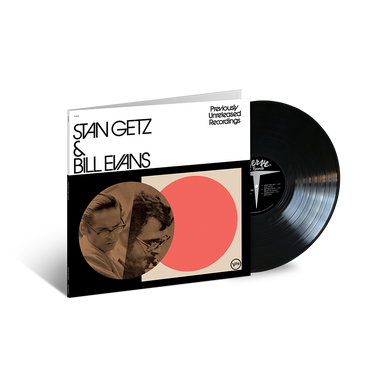 Stan Getz & Bill Evans: Previously Unreleased Recordings LP (Verve Acoustic Sound Series)