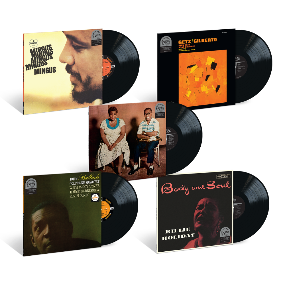 Exclusive: Verve Essentials Bundle 5LP