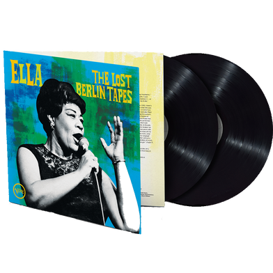 Ella Fitzgerald: The Lost Berlin Tapes 2LP
