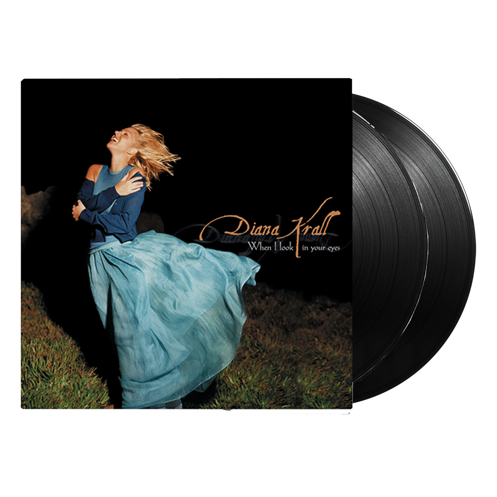 Diana Krall - When I Look In Your Eyes LP