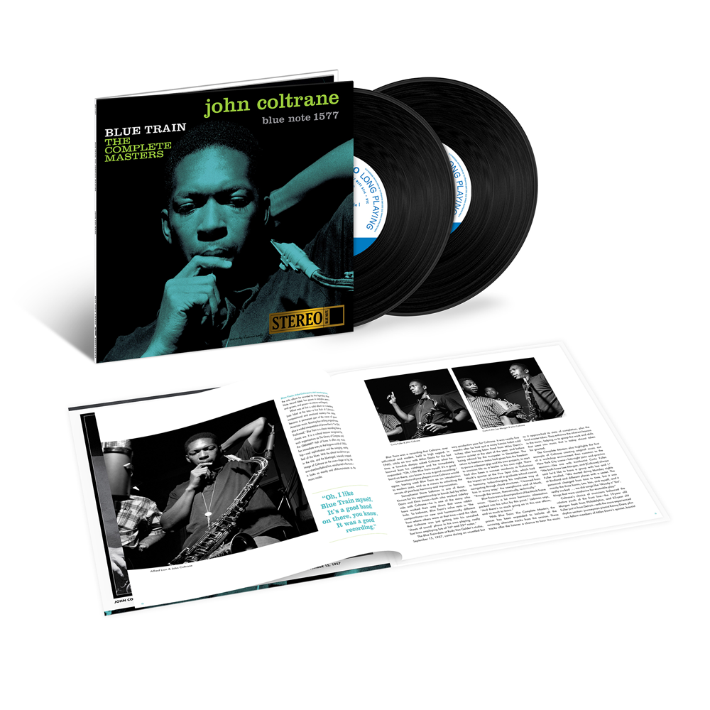 John Coltrane - Blue Train (Blue Note Tone Poet Series) Complete Masters 2LP Expanded