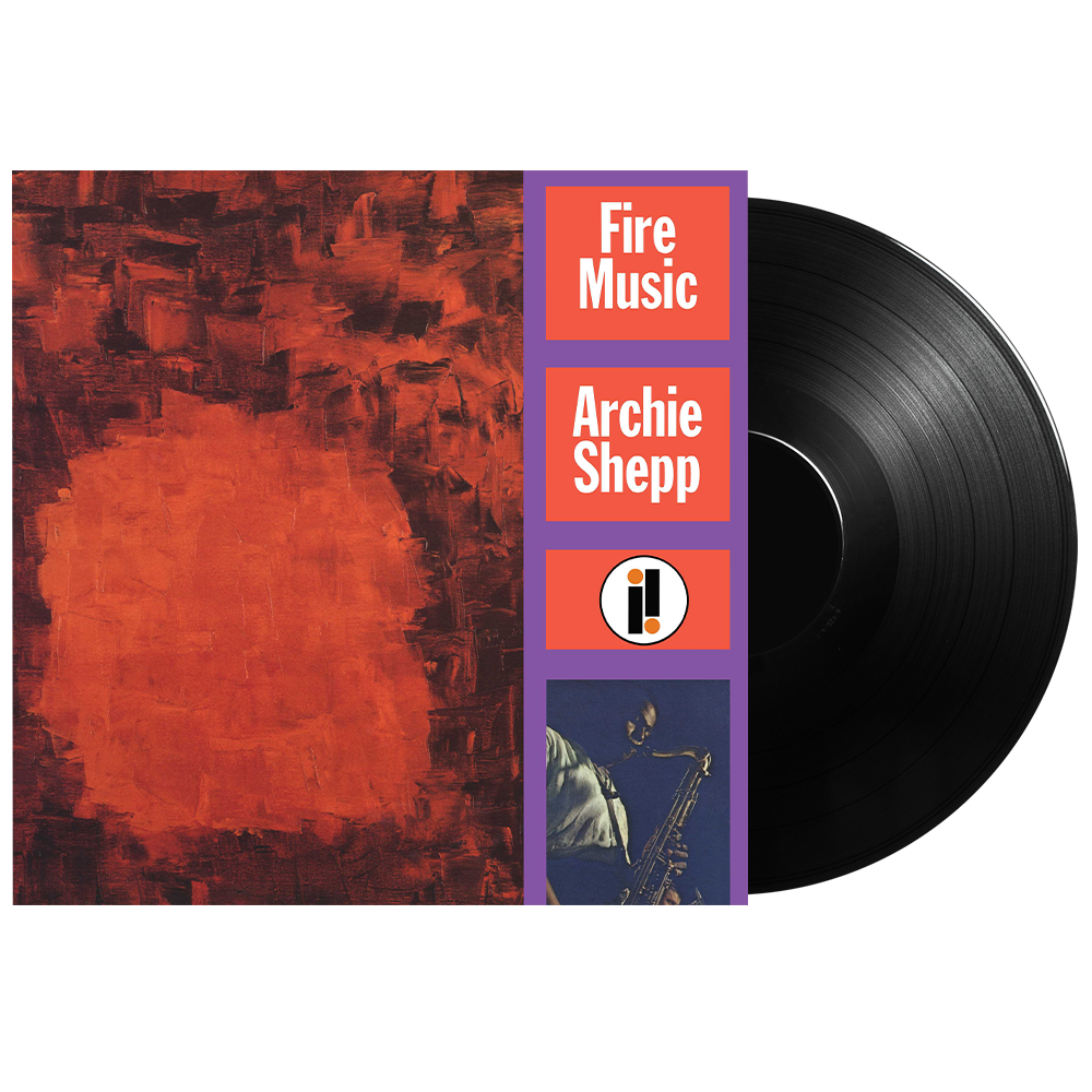 Archie Shepp: Fire Music LP