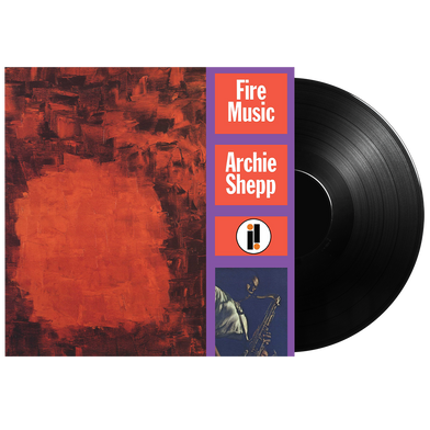 Archie Shepp: Fire Music LP
