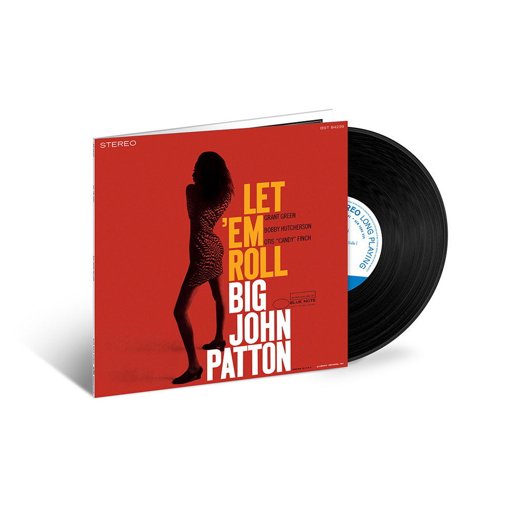 Big John Patton - Let 'Em Roll LP (Blue Note Tone Poet Series)