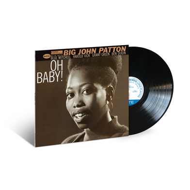 Big John Patton - Oh Baby! LP (Blue Note Classic Vinyl Series)
