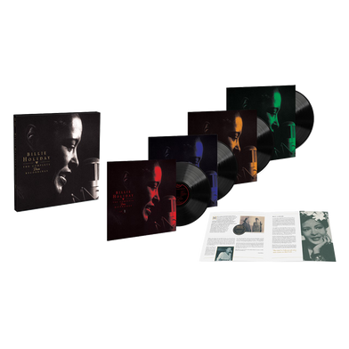Billie Holiday: The Complete Decca Recordings 4LP Box Set