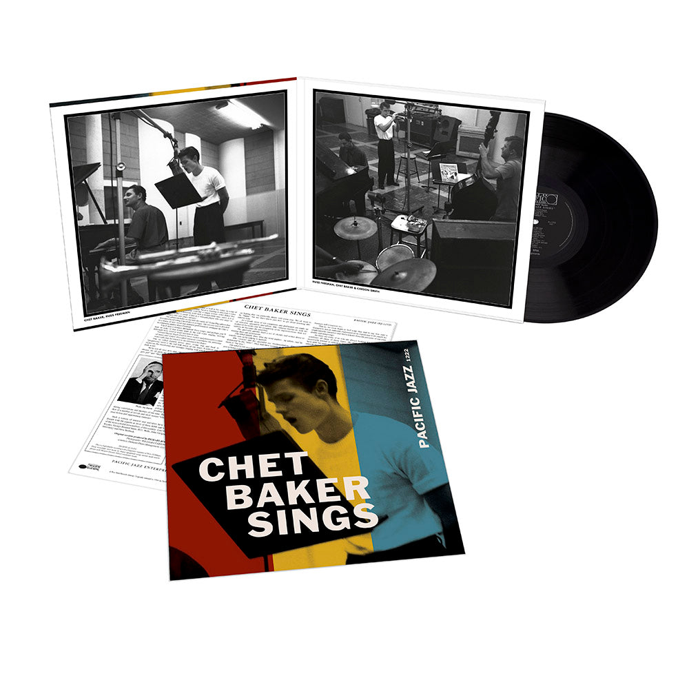 Chet Baker - Chet Baker Sings LP (Tone Poet Series) - Everything Jazz Store