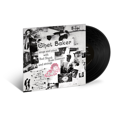 Chet Baker - Chet Baker Sings and Plays LP (Blue Note Tone Poet Series)