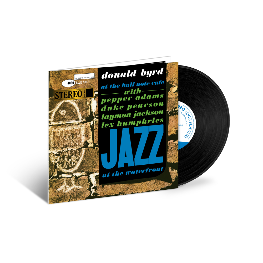 Donald Byrd – At The Half Note Cafe, Vol. 1 LP (Blue Note Tone Poet Series) Vinyl