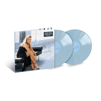 Diana Krall: The Look Of Love 2LP Exclusive Limited Edition Baby Blue 2LP