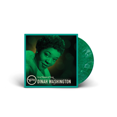 Dinah Washington: Great Women Of Song: Dinah Washington - 1LP Emerald + Black Marble Effect