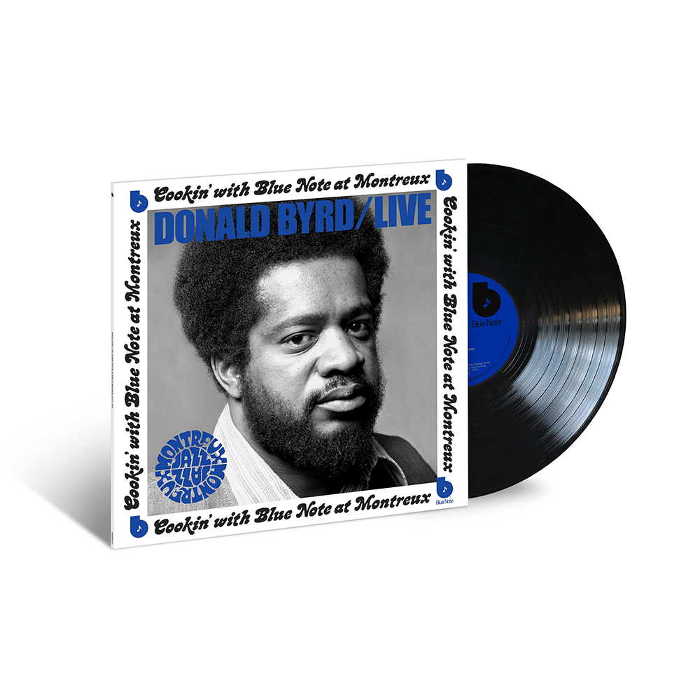 Donald Byrd - Live: Cookin' With Blue Note At Montreux