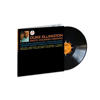 Duke Ellington and Coleman Hawkins: Duke Ellington Meets Coleman Hawkins (Verve Acoustic Sounds Series) LP