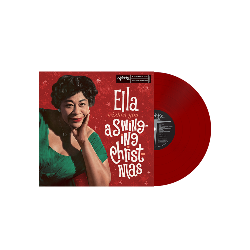 Ella Fitzgerald: Ella Wishes You A Swinging Christmas LP (Ruby)