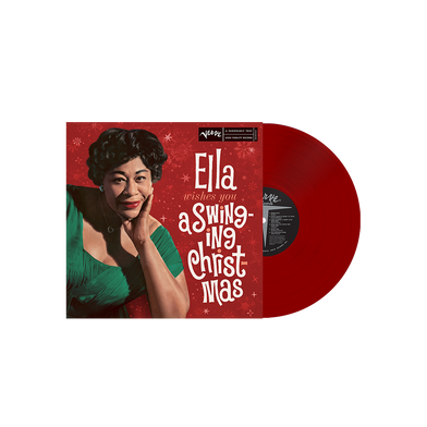 Ella Fitzgerald: Ella Wishes You A Swinging Christmas LP (Ruby)