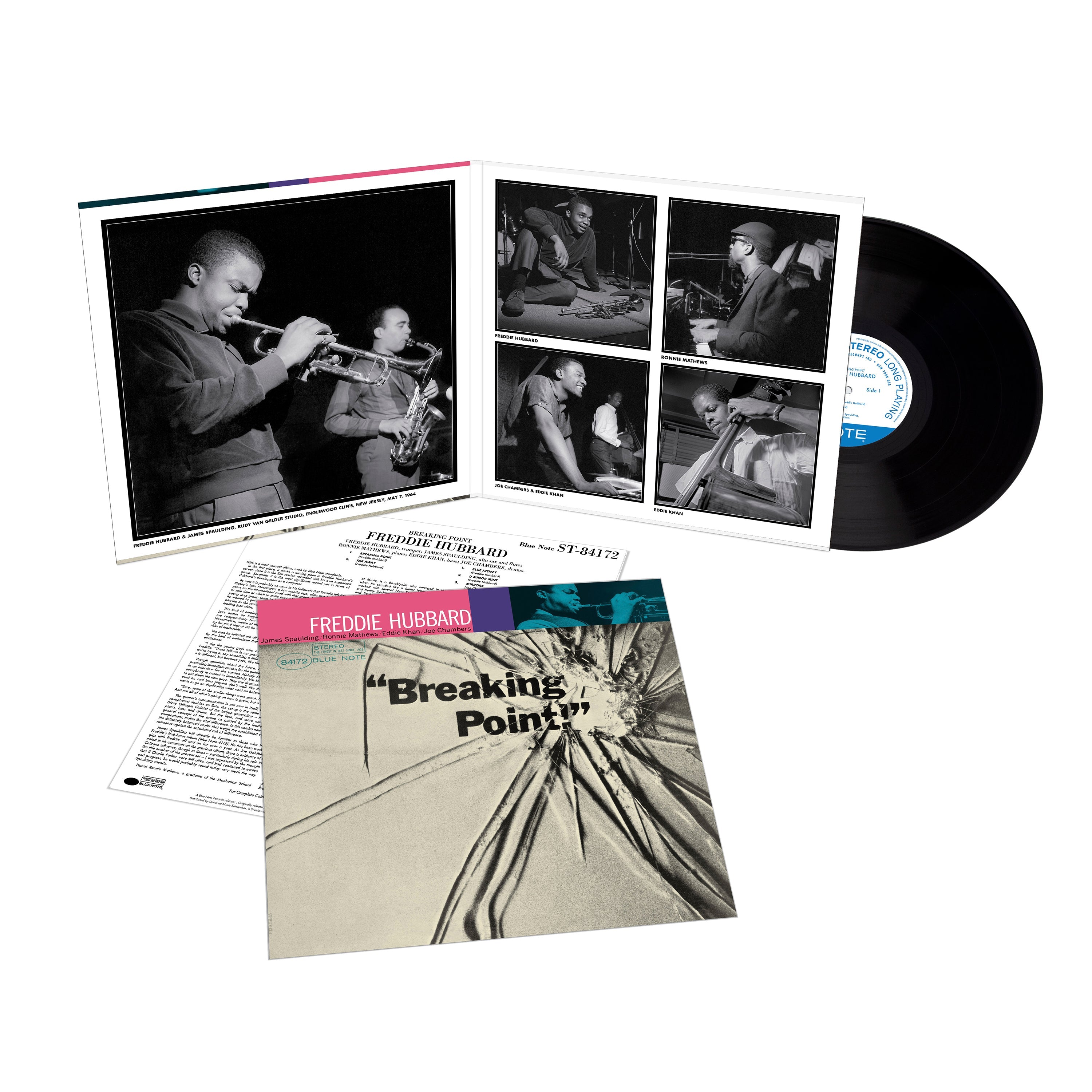 Freddie Hubbard: Breaking Point! (Blue Note Tone Poet Series) LP Pack