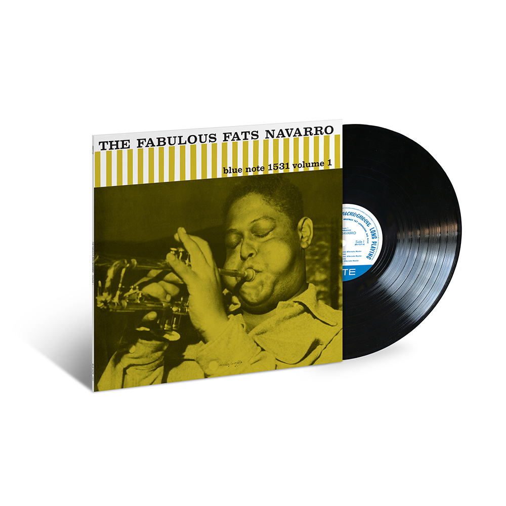 Fats Navarro - The Fabulous Fats Navarro Vol 1 LP (Blue Note Classic Vinyl Series)