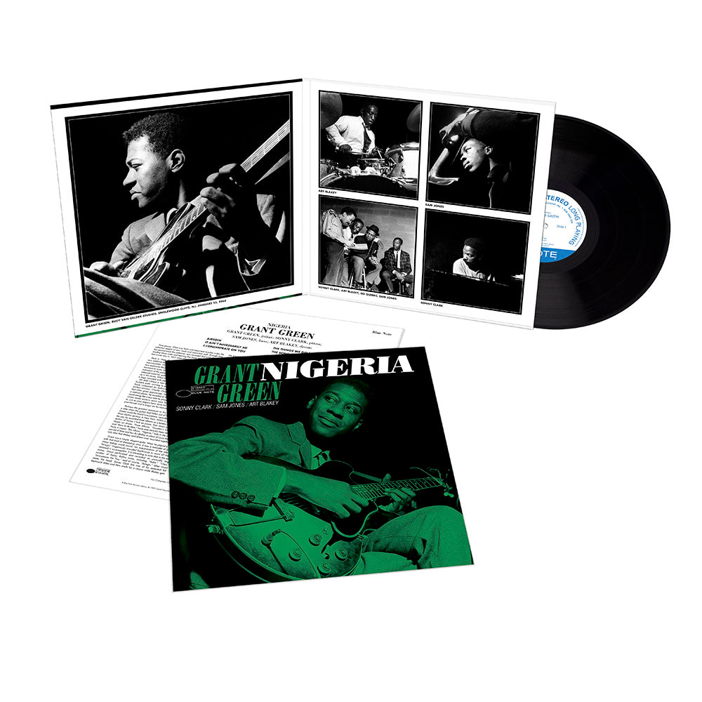 Grant Green: Nigeria LP (Tone Poet Series) Expanded