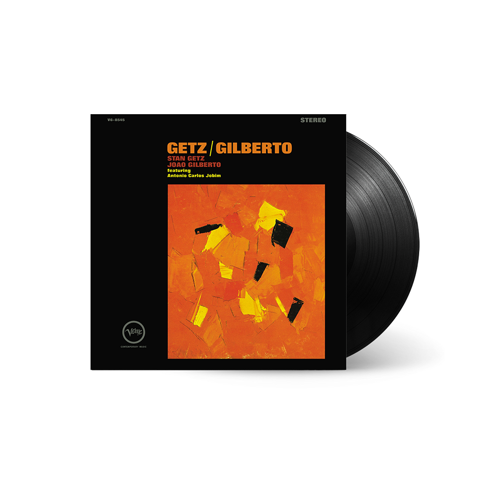 Stan Getz & Joao Gilberto: Getz/Gilberto LP