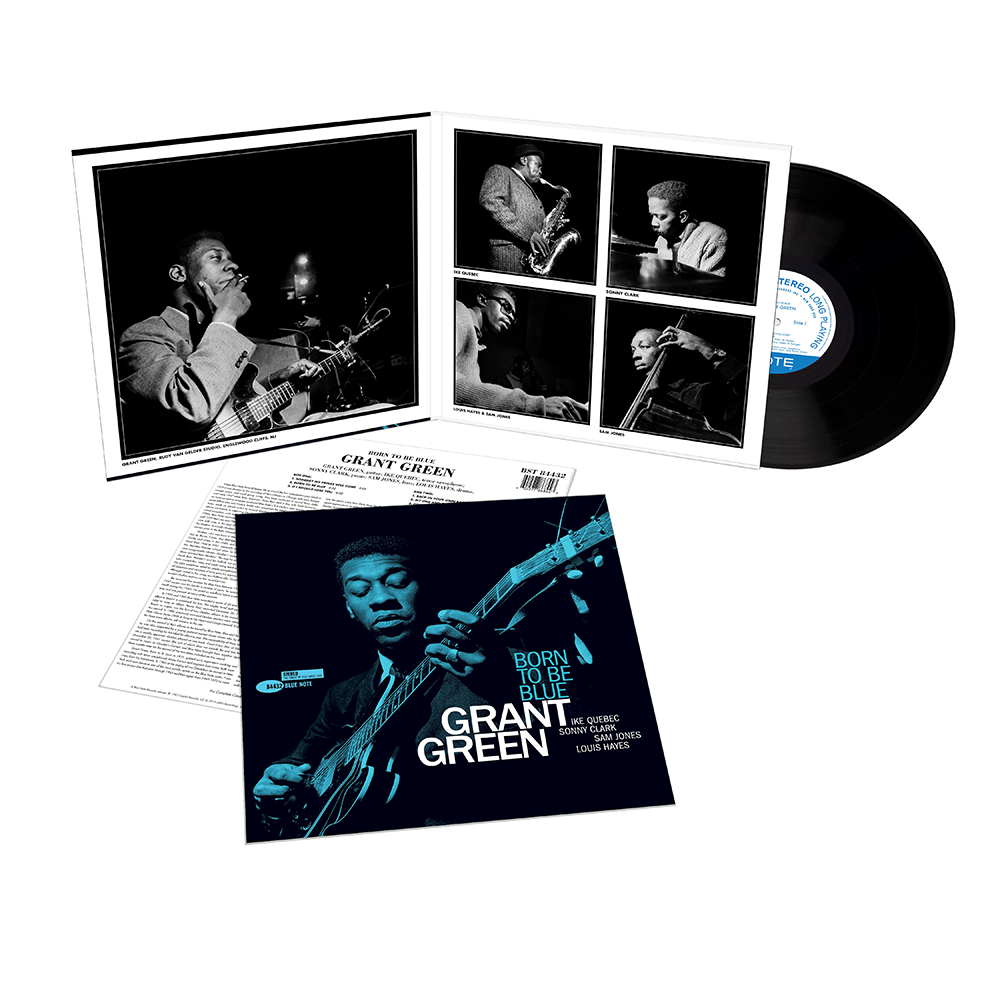 Grant Green: Born To Be Blue LP (Tone Poet Series) Expanded